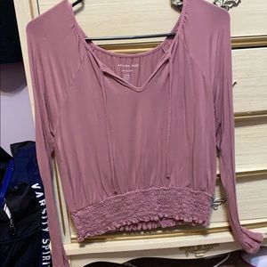 american eagle soft and sexy shirt